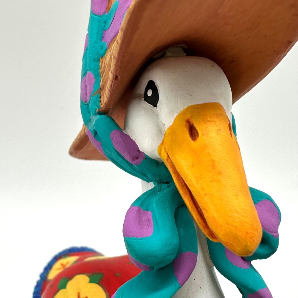 Vintage Mother Goose Department 56 Ornament Figure - RARE! - Picture 8 of 16